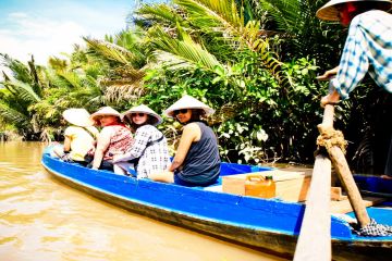 Mekong Adventure And Kayaking Day Tour